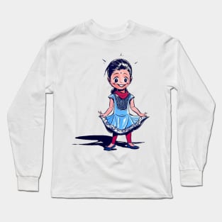 New Dress Long Sleeve T-Shirt